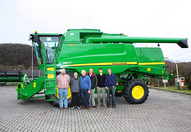 Team trip to John Deere factory, Germany December 2009 Team trip to John Deere factory, Germany December 2009