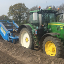 De-stoning potato ground 2019