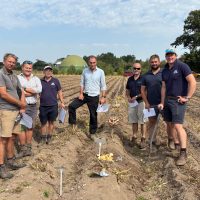 Agrico Variety Trials 13th August 2025 – hosted by TC & N Taylor